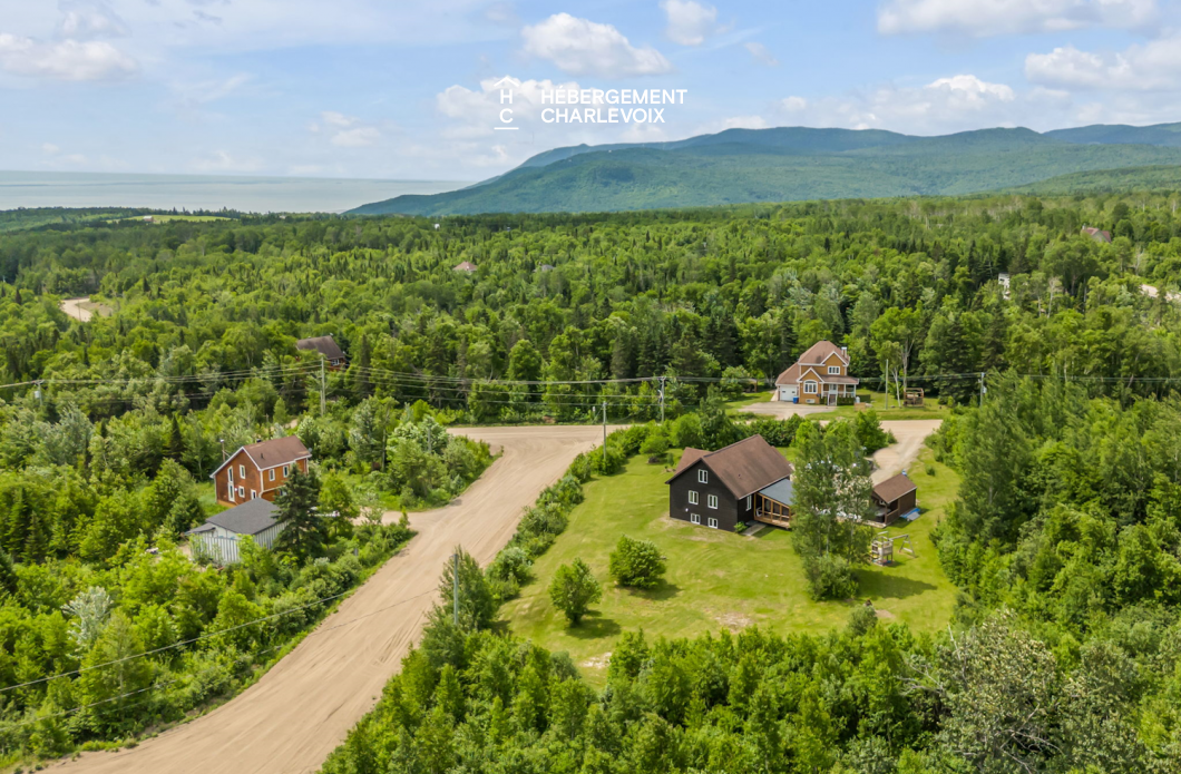 JAC-1 - Vues magnifiques sur les paysages Charlevoisiens 